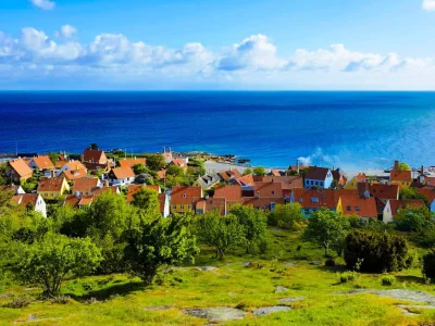 Holiday park 6 Personen Ferienhaus in Allinge - Outdoor photo 12