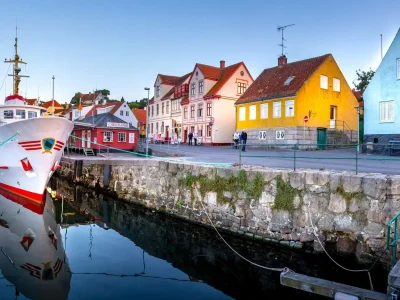 Holiday park 6 Personen Ferienhaus in Allinge - Outdoor photo 13