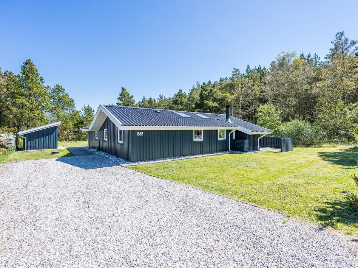 Holiday house 6 person holiday home in Nørre Nebel - Outdoor photo 5