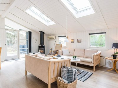 Holiday house 6 person holiday home in Nørre Nebel - Outdoor photo 13