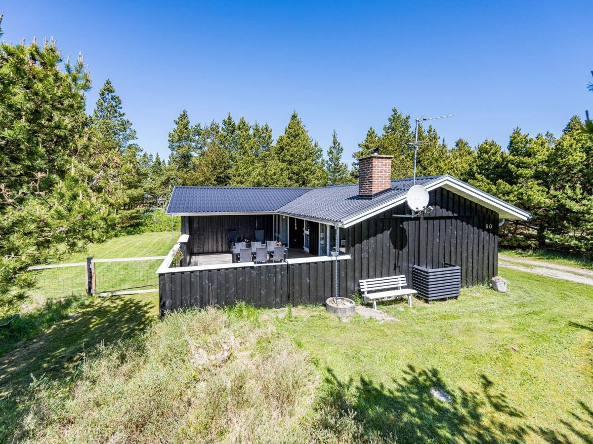 Holiday house 4 person holiday home in Nørre Nebel - Outdoor photo 4