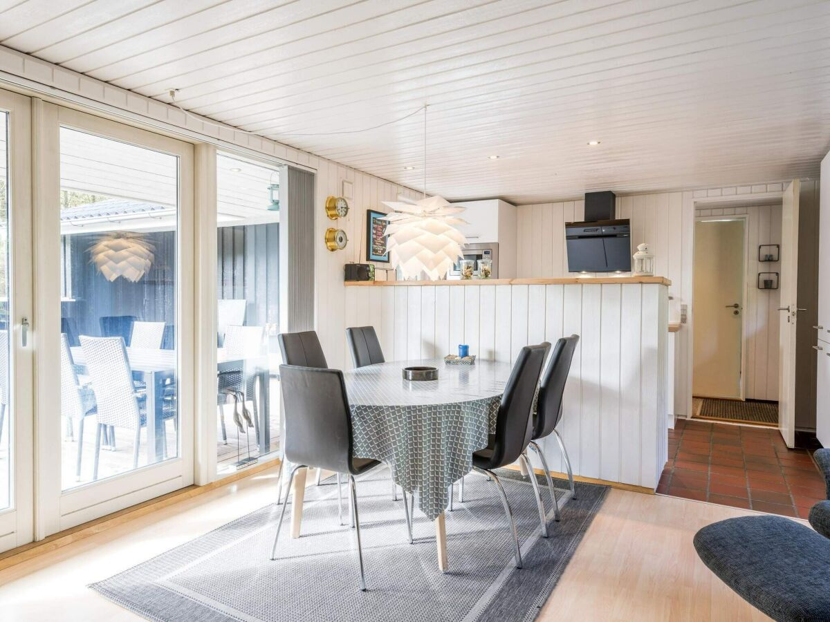 Holiday house 4 person holiday home in Nørre Nebel - Outdoor photo 5