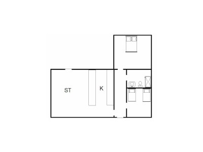 Holiday house 4 person holiday home in Nørre Nebel - Document photo 37