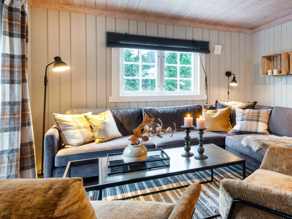 Holiday house 10 Personen Ferienhaus in Fåvang - Outdoor photo 4