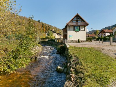 Apartment Spacious Apartment in La Bresse with Terrace - Outdoor photo 4
