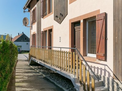 Apartment Spacious Apartment in La Bresse with Terrace - Outdoor photo 6