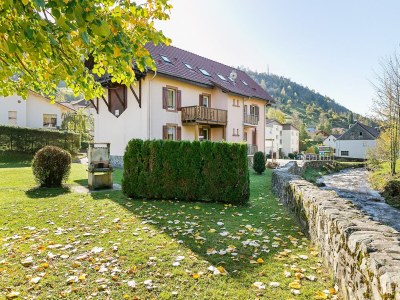 Apartment Spacious Apartment in La Bresse with Terrace - Outdoor photo 11