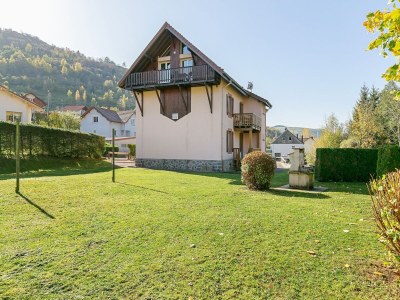 Apartment Spacious Apartment in La Bresse with Terrace - Outdoor photo 12