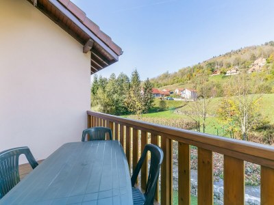 Apartment Spacious Apartment in La Bresse with Terrace - Outdoor photo 14