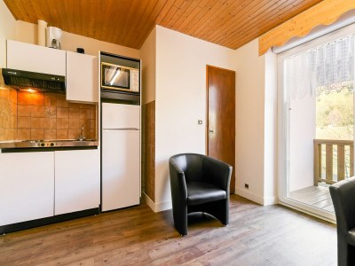Apartment Spacious Apartment in La Bresse with Terrace - Features photo 21