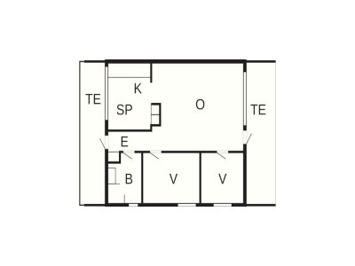 Holiday park 6 person holiday home on a holiday park in Hanstholm - Outdoor photo 19