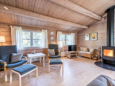 Holiday house 6 person holiday home in Nørre Nebel - Outdoor photo 12