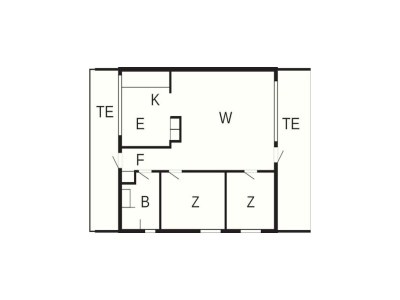 Holiday park 6 person holiday home on a holiday park in Hanstholm - Outdoor photo 57