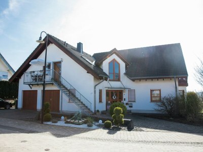 Apartment Wohnung in Beltheim (Deutschland) mit Pool - Outdoor photo 3