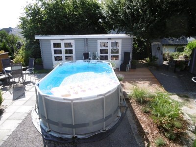 Apartment Wohnung in Beltheim (Deutschland) mit Pool - Outdoor photo 7