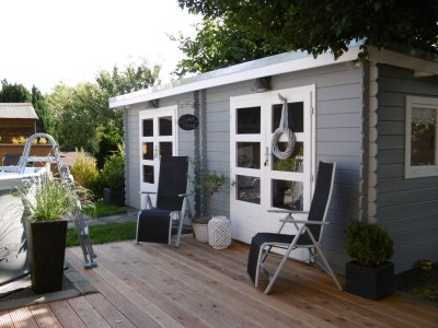 Apartment Wohnung in Beltheim (Deutschland) mit Pool - Outdoor photo 8