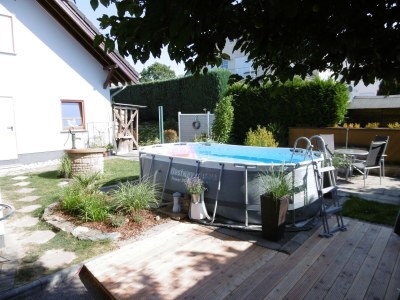 Apartment Wohnung in Beltheim (Deutschland) mit Pool - Outdoor photo 10