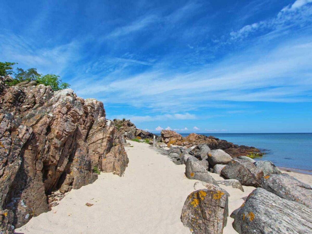 Holiday park 6 Personen Ferienhaus in Allinge - Outdoor photo 5