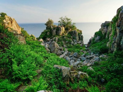 Holiday park Premium sea-view apartment in Gudhjem - Outdoor photo 2