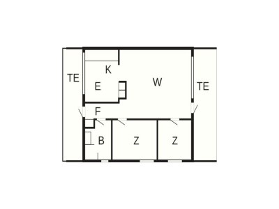 Holiday park 6 person holiday home on a holiday park in Hanstholm - Outdoor photo 25