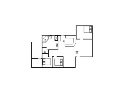 Holiday house 6 Personen Ferienhaus in Tarm - Outdoor photo 29