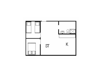 Holiday house 4 person holiday home in Nørre Nebel - Outdoor photo 34