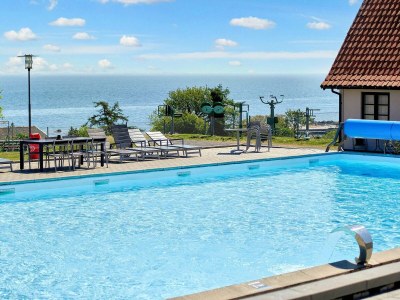 Holiday park Standard-Apartment mit Meerblick in Gudhjem - Outdoor photo 15