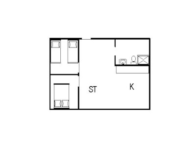 Holiday house 4 person holiday home in Nørre Nebel - Document photo 37