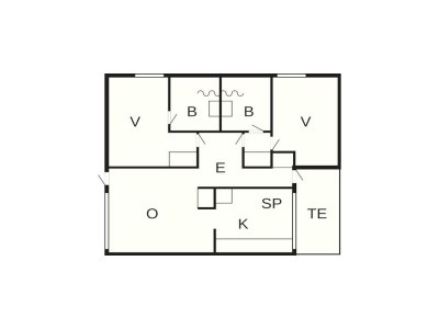 Holiday park 6 Personen Ferienhaus auf einem Ferienpark Hanstholm - Outdoor photo 9