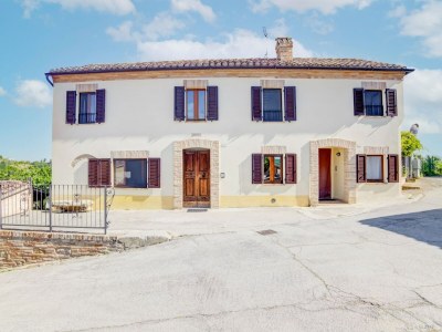 Holiday house Ferienhaus in Torchiaro mit Garten in Ponzano di Fermo - Holiday house