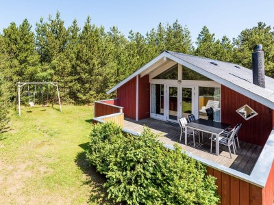 Holiday house 6 Personen Ferienhaus in Nørre Nebel - Outdoor photo 6