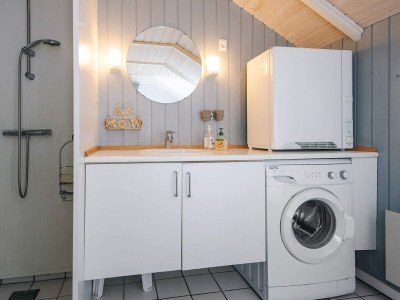 Holiday house 6 Personen Ferienhaus in Nørre Nebel - Outdoor photo 28