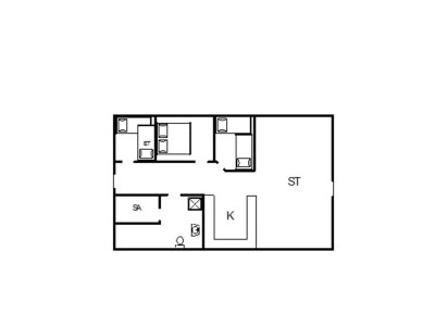 Holiday house 6 Personen Ferienhaus in Nørre Nebel - Outdoor photo 34