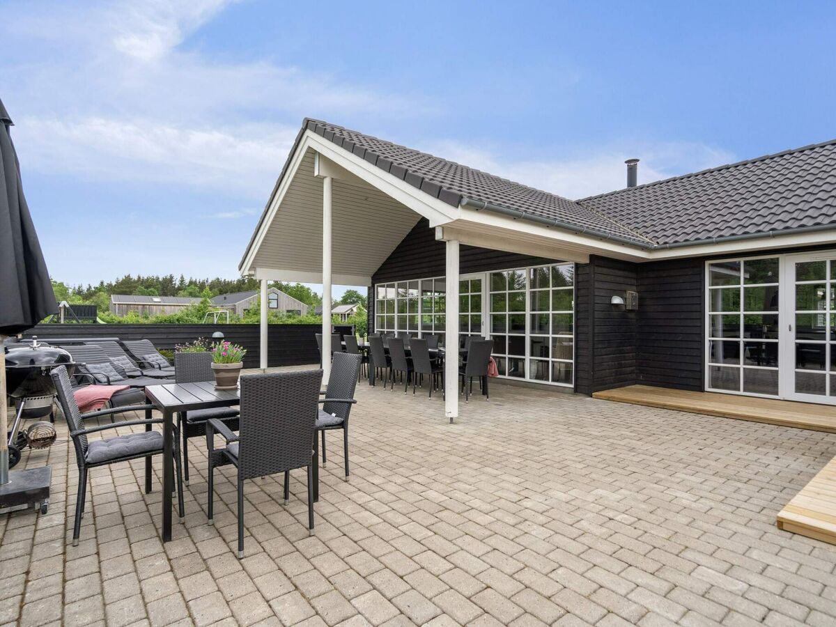 Holiday house 18 person holiday home in Nørre Nebel - Outdoor photo 3