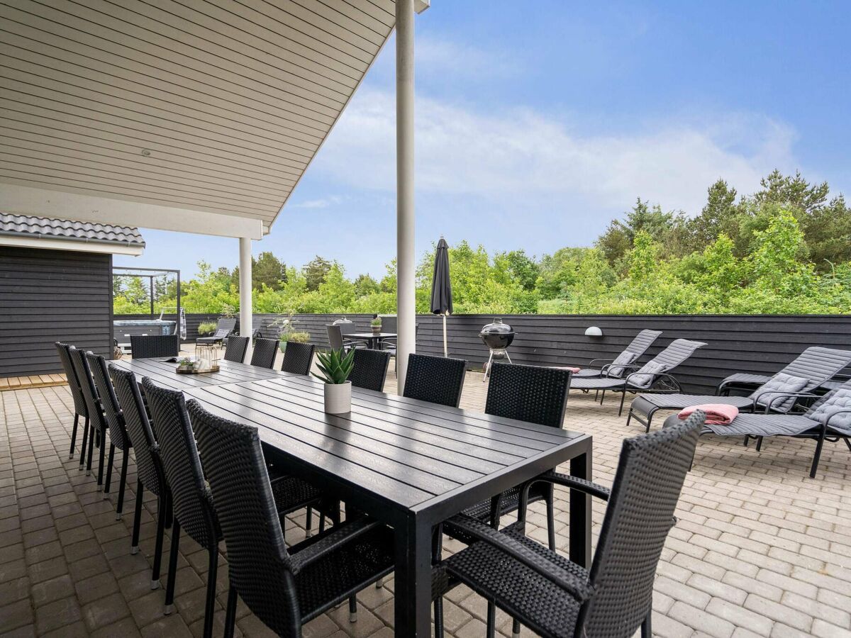 Holiday house 18 person holiday home in Nørre Nebel - Outdoor photo 4