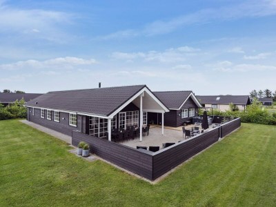 Holiday house 18 person holiday home in Nørre Nebel - Holiday house