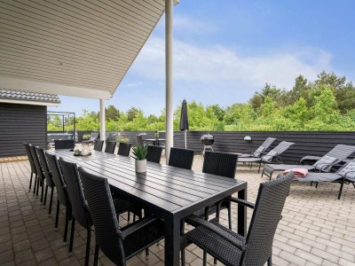 Holiday house 18 person holiday home in Nørre Nebel - Outdoor photo 4