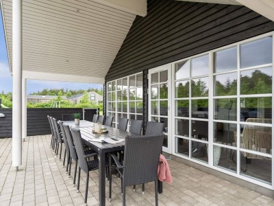 Holiday house 18 person holiday home in Nørre Nebel - Outdoor photo 7