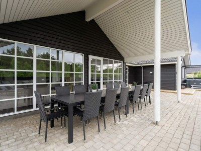 Holiday house 18 person holiday home in Nørre Nebel - Outdoor photo 8