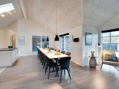 Holiday house 18 person holiday home in Nørre Nebel - Outdoor photo 17