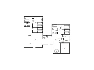 Holiday house 18 person holiday home in Nørre Nebel - Document photo 41