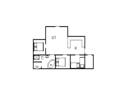 Holiday house 6 person holiday home in Tarm - Outdoor photo 9