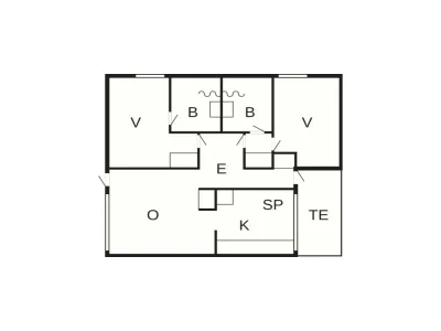 Holiday park 6 person holiday home on a holiday park in Hanstholm - Outdoor photo 12