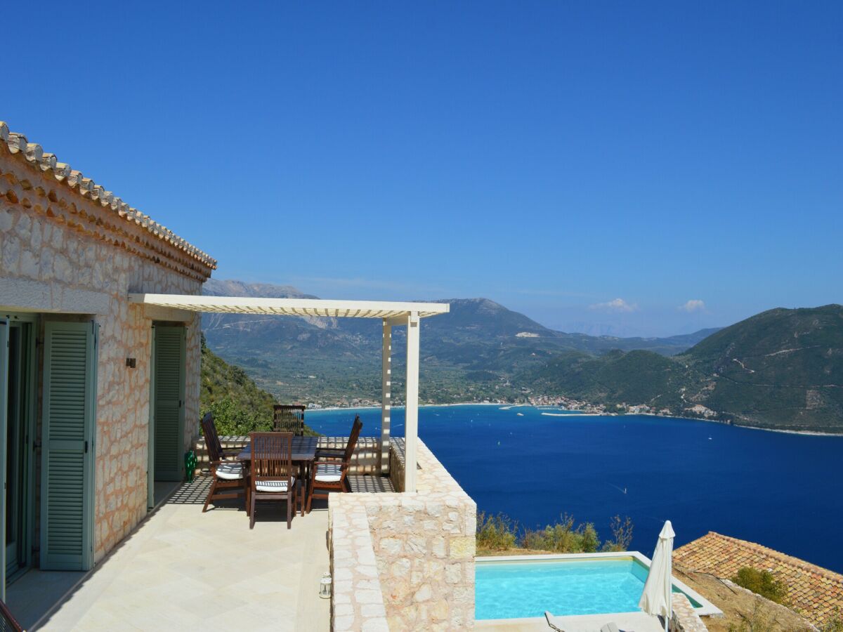 Villa Villa in Vasiliki mit Pool & Stränden