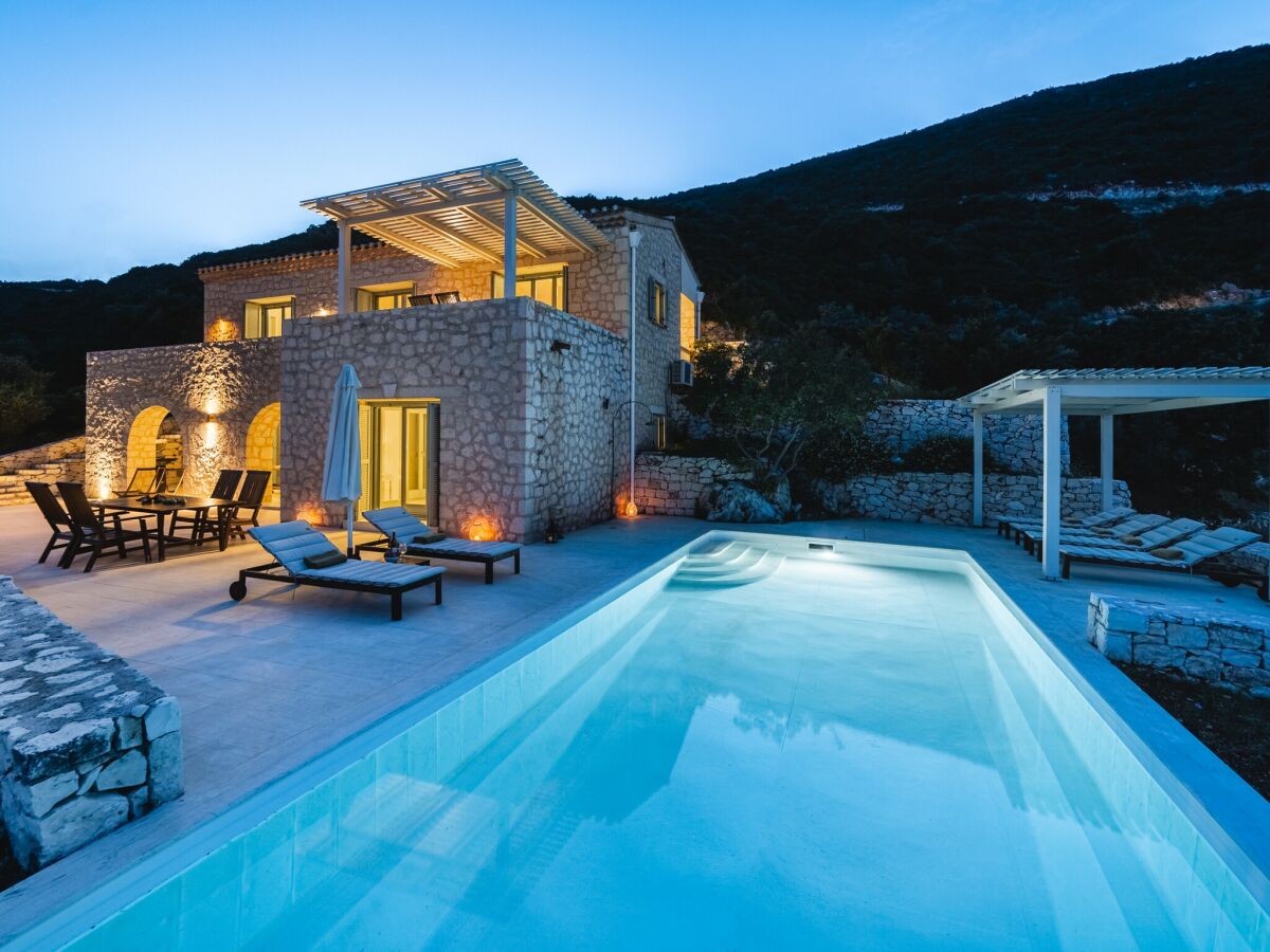 Villa Villa in Vasiliki mit Pool & Stränden - Outdoor photo 2