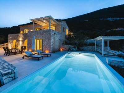 Villa Villa in Vasiliki mit Pool & Stränden - Outdoor photo 2