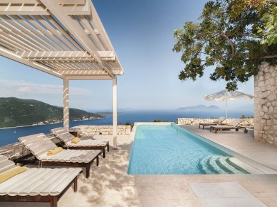 Villa Villa in Vasiliki mit Pool & Stränden - Outdoor photo 3