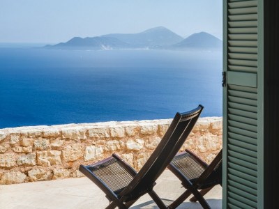 Villa Villa in Vasiliki mit Pool & Stränden - Outdoor photo 6