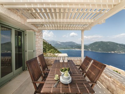 Villa Villa in Vasiliki mit Pool & Stränden - Outdoor photo 8