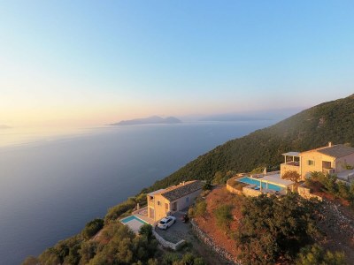 Villa Villa in Vasiliki mit Pool & Stränden - Outdoor photo 13